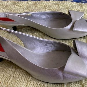 Renee Silver Dress Sandals